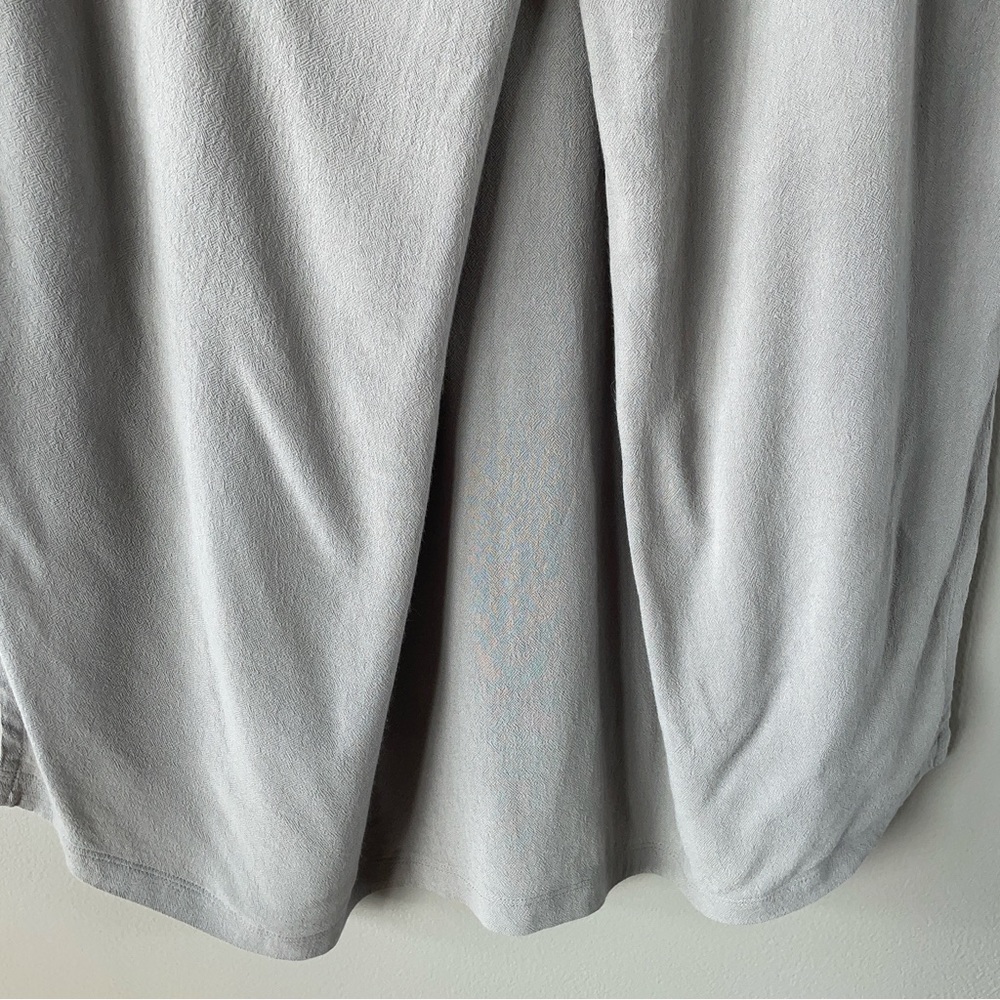 Tiger of Sweden Jeans grey sleeveless blouse medium women's shirt top - Picture 11 of 15